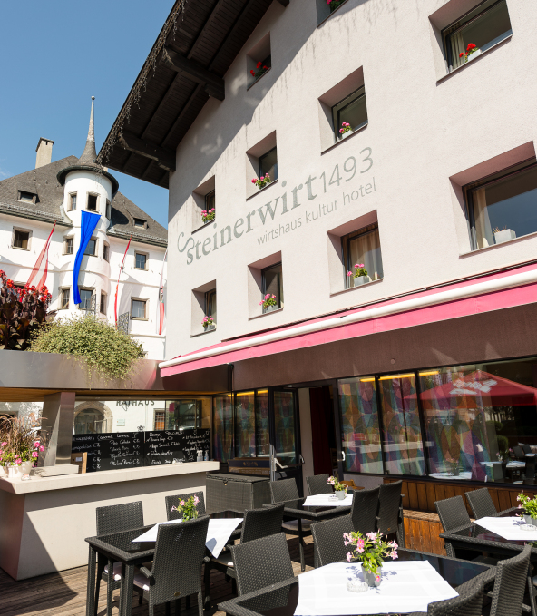 Hotel Restaurant Steinerwirt - Zimmer & Suiten in Zell am See