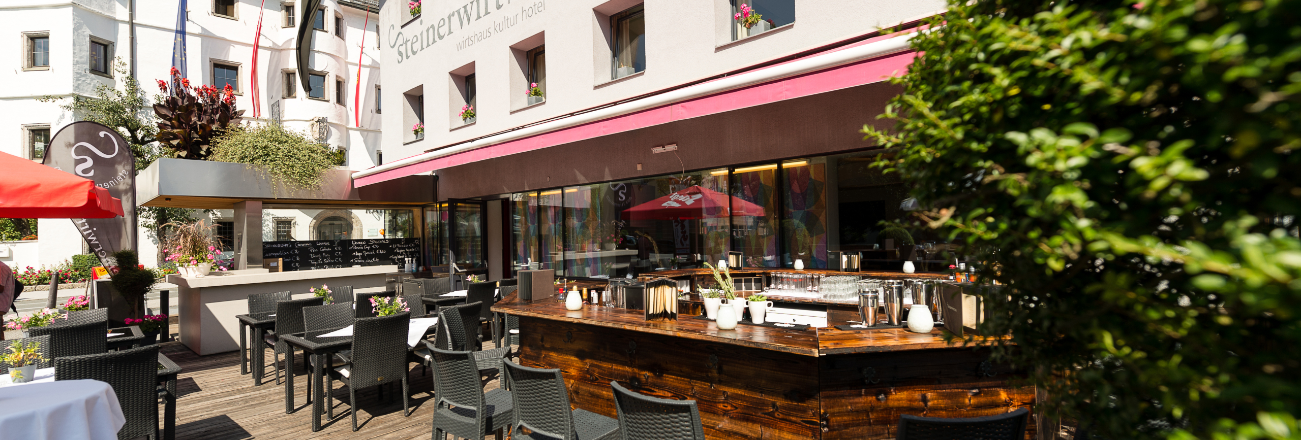 Hotel Restaurant Steinerwirt - Zimmer & Suiten in Zell am See